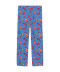 Spicy-Mens-Pajama-Blue-Front-View