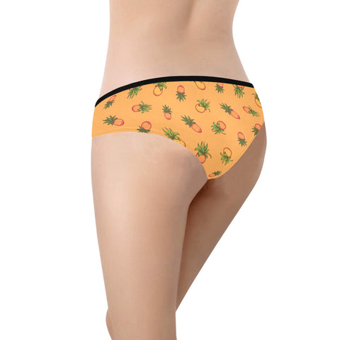 Pineapple Women's Hipster Underwear