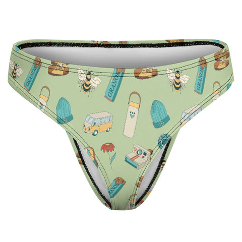 Granola Girl Women's Thong