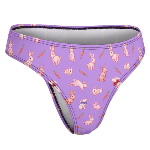 Bunny-Womens-Thong-Lavender-Product-Side-View