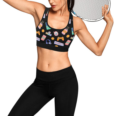 Retro Gamer Women's Bralette