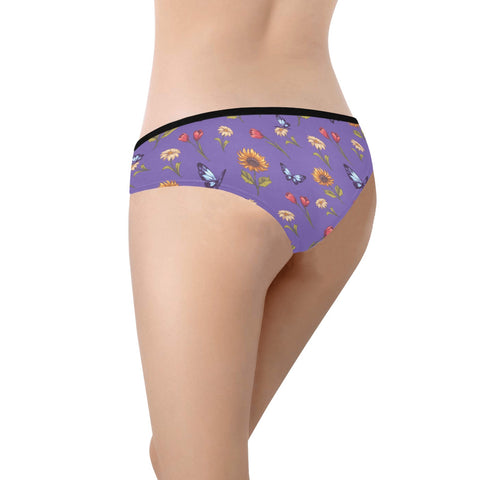 Summer Garden Women's Hipster Underwear