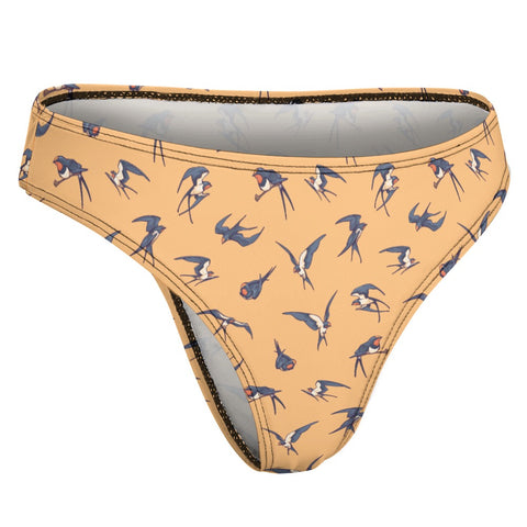 Sparrow-Womens-Thong-Yellow-Product-Side-View