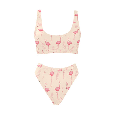 Flamingo Women's Two Piece Bikini