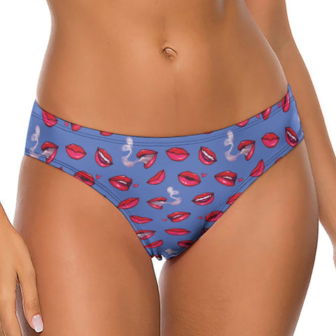 Fatal-Attraction-Womens-Thong-Blueberry-Model-Front-View