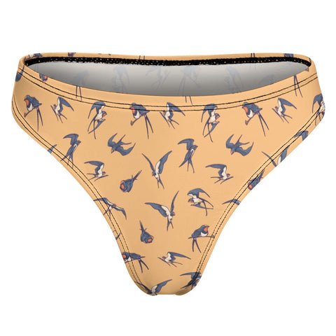Sparrow-Womens-Thong-Yellow-Product-Back-View