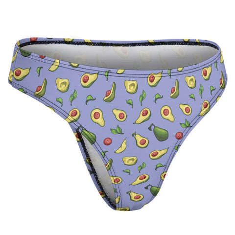 Happy-Avocado-Womens-Thong-Lavender-Product-Side-View