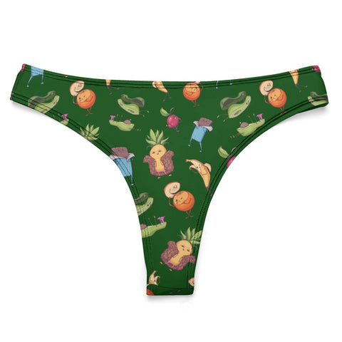 Flirty Fruit Women's Thong