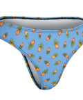 Pineapple-Womens-Thong-Sky-Blue-Product-Side-View