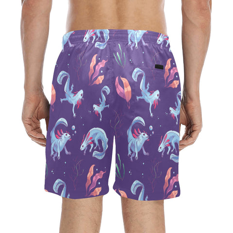 Axolotl-Mens-Swim-Trunks-Dark-Purple-Model-Back-View