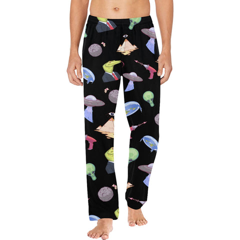 Conspiracy Theory Men's Pajamas