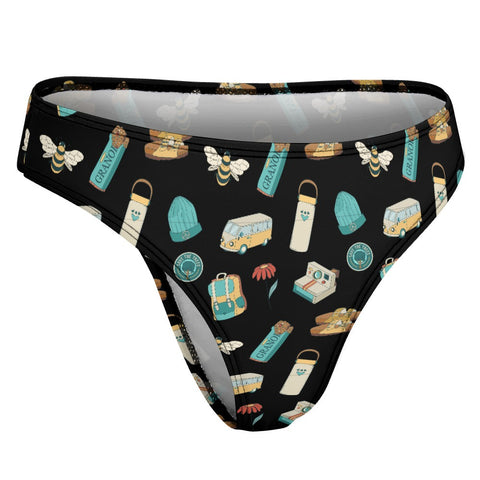 Granola Girl Women's Thong