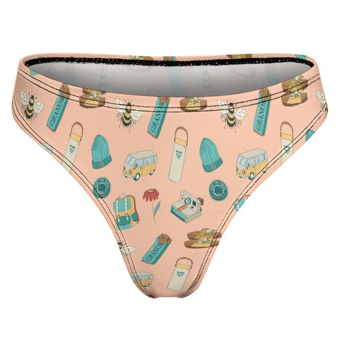 Granola Girl Women's Thong