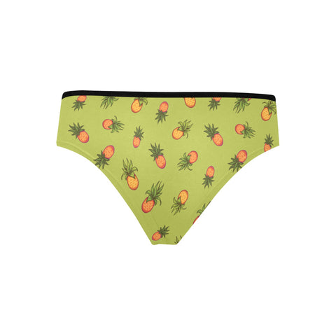 Pineapple Women's Hipster Underwear