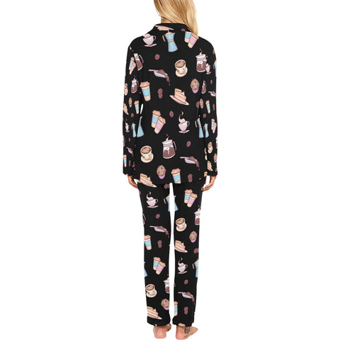 Coffee Date Women's Pajama Set