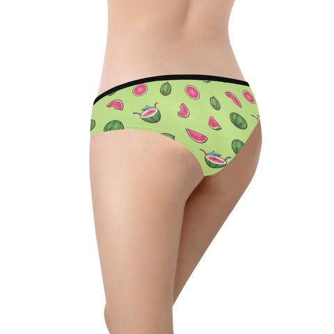 Watermelon Women's Hipster Underwear