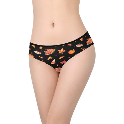 Thanksgiving Women's Hipster Underwear