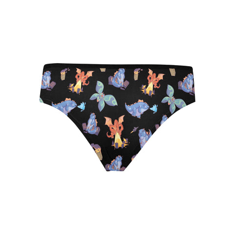 Cute Kaijus Women's Hipster Underwear