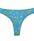 Opposites-Attract-Women's-Thong-Sky-Blue-Product-Front-View