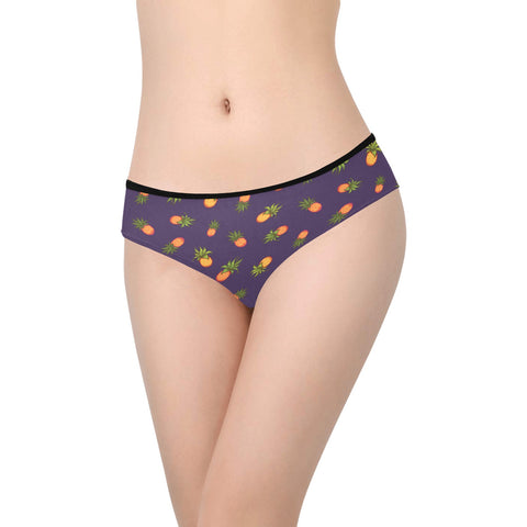 Pineapple Women's Hipster Underwear