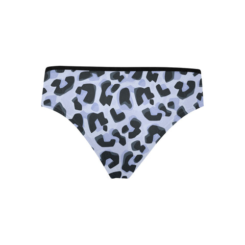Animal-Print-Womens-Hipster-Underwear-Snow-Leopard-Product-Front-View