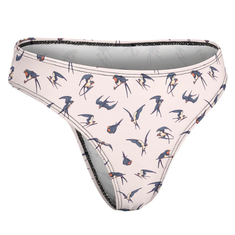 Sparrow-Womens-Thong-Floral-White-Product-Side-View