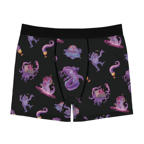 Eldritch-Horror-Mens-Boxer-Briefs-Black-Front-View