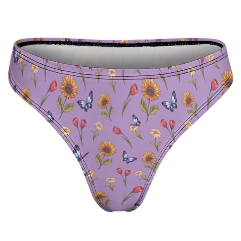 Summer-Garden-Womens-Thong-Light-Purple-Product-Back-View