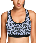 Animal-Print-Womens-Bralette-Snow-Leopard-Model-Front-View