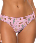 Country-Womens-Thong-Pink-Model-Front-View