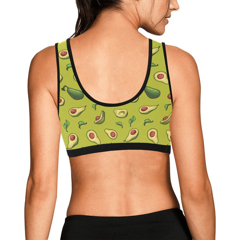 Happy-Avocado-Womens-Bralette-Guacamole-Model-Back-View