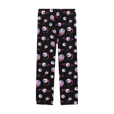 Eye-Love-You-Men's-Pajamas-Blue-Front-View