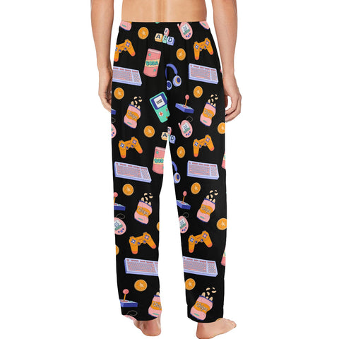 Retro Gamer Men's Pajamas