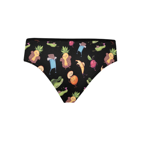 Flirty Fruit Women's Hipster Underwear