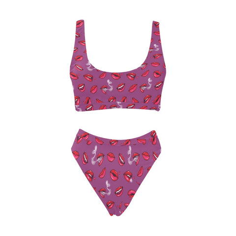 Fatal-Attraction-Womens-Bikini-Set-Magenta-Front-View