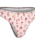 Mushroom-Women's-Thong-Baby-Pink-Product-Side-View