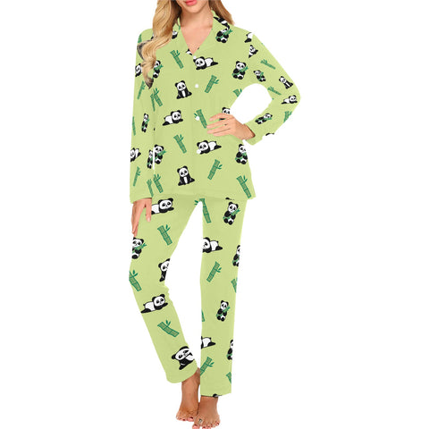 Panda Women's Pajama Set