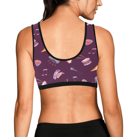 Rock 'N' Roll Women's Bralette