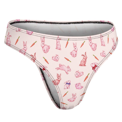 Bunny-Womens-Thong-Light-Pink-Product-Side-View