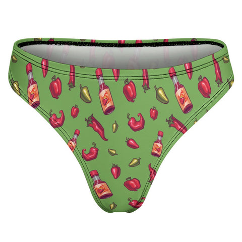 Spicy-Womens-Thong-Light-Green-Product-Back-View