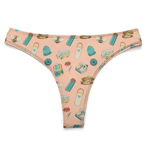 Granola Girl Women's Thong
