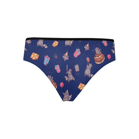 Birthday Raccoons Women's Hipster Underwear