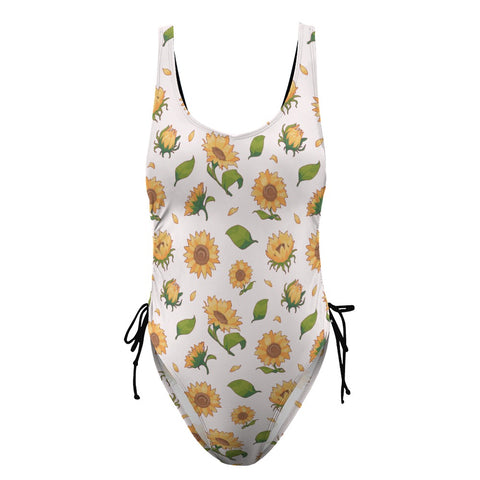 Sunflower Women's One Piece Swimsuit