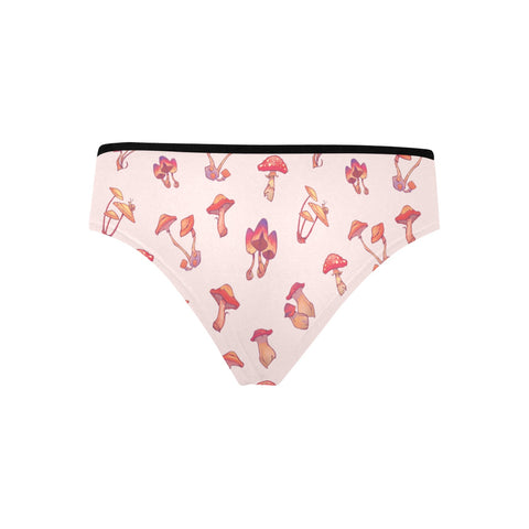 Mushroom Women's Hipster Underwear