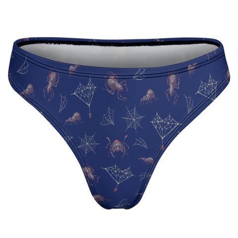 Black Widow Women's Thong