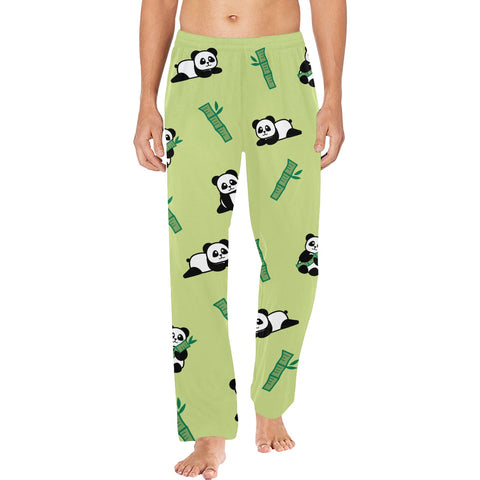 Panda Men's Pajamas