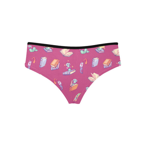 Book Worm Women's Hipster Underwear