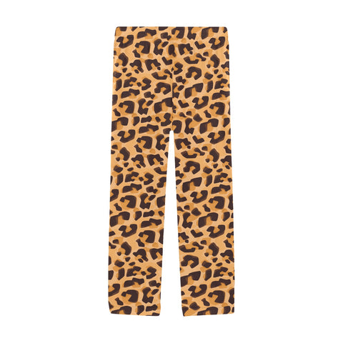 Animal-Print-Mens-Pajama-Leopard-Front-View