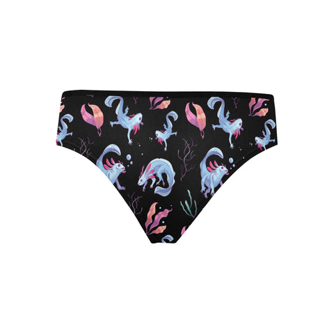 Axolotl-Womens-Hipster-Underwear-Black-Product-Front-View
