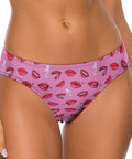 Fatal-Attraction-Womens-Thong-Hot-Pink-Model-Front-View
